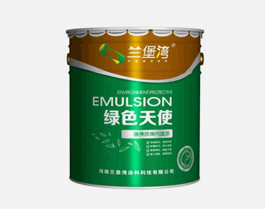 水性綠色天使凈味內(nèi)墻漆