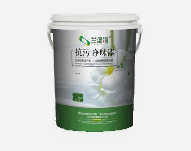 水性抗污凈味漆