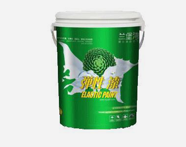 水性彈性漆