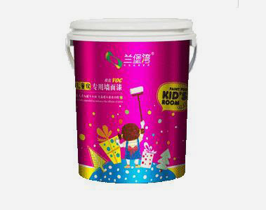 水性兒童房專用墻面漆