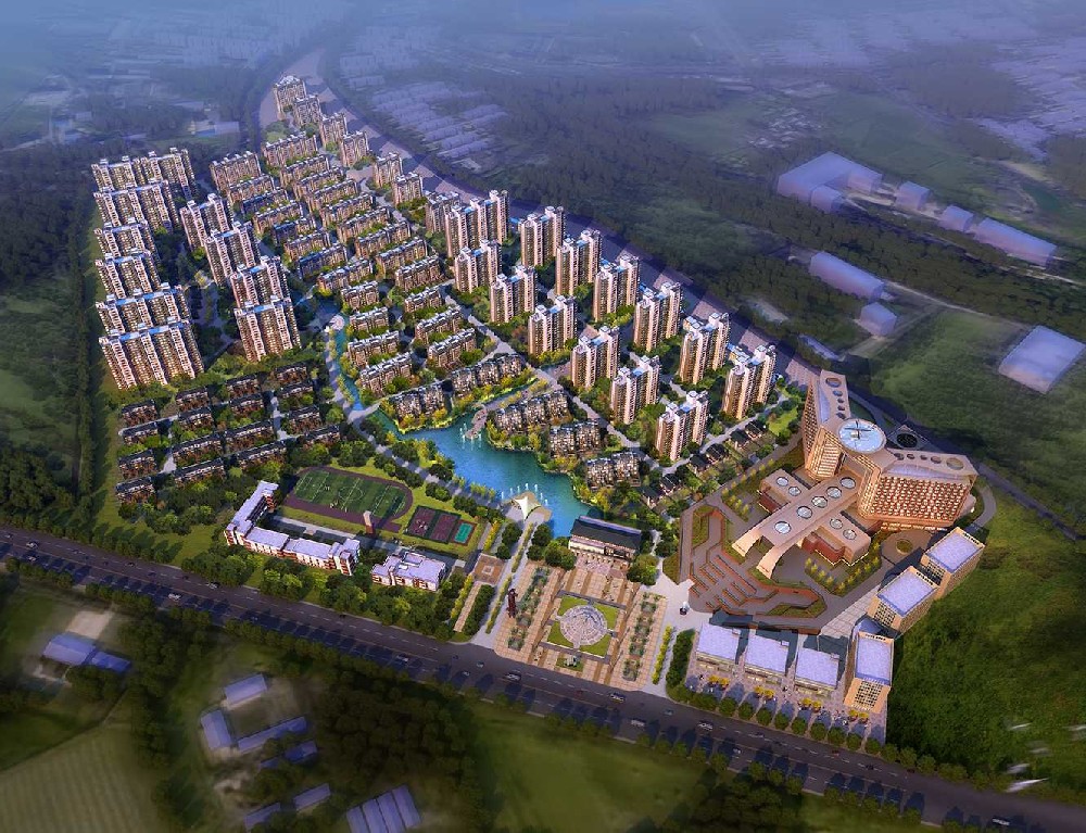 建業(yè)森林半島
